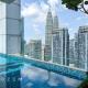2BR2B Hozem KL3709 Apartment KLCC, Kuala Lumpur - Foto 10