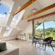 Deerwood-Sky Attic with Bled Castle View-NO KITCHEN, Блед