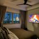 Modern 1BR Executive Suite l Best City View of BGC l The Residences BCCT, Manila - Fotografie 1