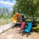 Camping du Moulin de Thoard, Thoard