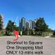 Master bedroom suite on the 2nd floor, city center, Mississauga (fotografie 3)