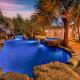 NEW LUXURY ESTATE - Sleeps 22 - Saltwater Pool, Spa, Waterfall With Cave Grotto!
