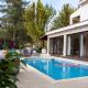 Villa Althea, Pool, Mountain Views, BBQ ,Patio in Laneia, Lania