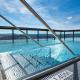 High Rise Balcony I Roof Top Pool I Close to Metro, Vienna - Foto 4