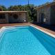 Charming stone villa with pool, Figari
