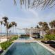 Luxury Oceanfront Estate with Pool, Staff, Sleeps 24