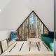 Tiny A-Frame Romantic Getaway, Wiscasset - Fotografie 7