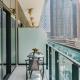 RH- Elegant & Cozy 1BR , Prime Location , Walk to Metro Station, Dubaj - Zdjęcie 10