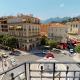 Coquet 2P avec 2 balcons, clim, parking et Wi-Fi gratuit, en plein centre de Menton - FR-1-196-157