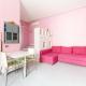 GuestHost - Isola Cosy Pink Studio Apt, Milan - Photo 1