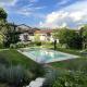 Villa Taccetti - Appartamento Le Volte in Villa del Settecento con piscina