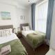 Private Parking, Central Llandudno, King Bed with Ensuite at Clement Lodge - Fotografie 10