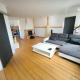Spacious duplex apartment with fireplace by the Nisa River Liberec - Fotografie 6