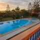 Maison dans espace calme, avec piscine et plage à quelques minutes à pied, Aourir