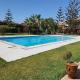 Maison dans espace calme, avec piscine et plage à quelques minutes à pied, Aourir (foto 8)