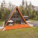 TreeTops Ayframe, Supersized AFrame on the River with Hot Tub, Indian River - Zdjęcie 1