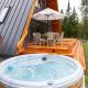 TreeTops Ayframe, Supersized AFrame on the River with Hot Tub, Indian River - Zdjęcie 8