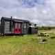 Shepherds Hut in a private meadow with sea views Hartland - Fotografie 8