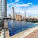 Stunning Downtown Home with Full Burj View, Dubai - Foto 5
