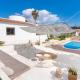 Villa Caliza in Cunit with Private Pool and large garden - air conditioning in bedroom - Foto 3