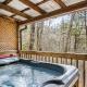 Romantic cabin with hot tub a McCookville - Fotografie 2