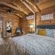Romantic cabin with hot tub a McCookville - Fotografie 6