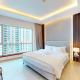 Vacationer I Deluxe 2 Bedroom I City Views I Close to Barasti I Gym, Pool, Parking & Wi-Fi, Dubái - Foto 10