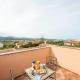 Two room flat with stunning terrace near Budoni