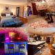 Cosy Winter Hideaway - log burner hot tub & bar! Warminster - Zdjęcie 9