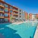 Elegant 1BD - Balcony, Pool, Gym, W-D - Sleeps 4, Tempe - Photo 2