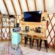 Yurt Overlook #10 with AC and Private Bath 2 Kings, Orderville - Fotografie 6