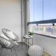 Modern and Stylish 1BR with Balcony and City View, Helsinki (foto 5)