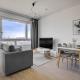Modern and Stylish 1BR with Balcony and City View, Helsinki (foto 4)