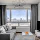 Modern and Stylish 1BR with Balcony and City View, Helsinki