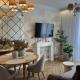 Family & Business Sauna Apartments Plac Wolności CENTRUM Downtow, - Piękny Apartament - 5 Bedroom with Private Sauna, Bath with Hydromassage, Parking, Catering Options, Kielce (fotografie 2)