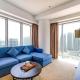 Blue Breeze - The Address Dubai Marina Mall Residence, Dubái - Foto 1
