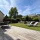 Jolie Colombe, maison 3 ch 2 sdb beau jardin terrasse aménagée à 15 mn à pied de la mer et centre Port en Bessin proche Omaha Beach et Bayeux, Port-en-Bessin-Huppain (fotografie 6)