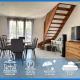 Jolie Colombe, maison 3 ch 2 sdb beau jardin terrasse aménagée à 15 mn à pied de la mer et centre Port en Bessin proche Omaha Beach et Bayeux, Port-en-Bessin-Huppain