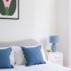 Brook Green stylish 2 bed, Londýn - Fotografie 9