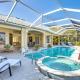 Pool, Spa and Dock Waterfront Tarpon Point Home Cape Coral - Foto 2