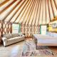 Yurt Overlook #3 with AC and Private Bath 2 Kings Orderville - Zdjęcie 5