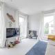 Sleek & Spacious 2BD Flat - Clapham, Londýn - Fotografie 5