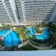 1529-1br-2 bed 1 extra mattres-with balcony pool view, Манила - Фото 2