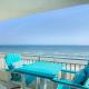 Seascape Towers 525 Oceanfront End Unit with Pool on Car Free Beach