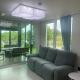 The house with beautiful natural winds and stone walls of Jeju