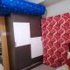 349-1br 1bed quenn 1sofa bed 2extra mattress moa view with balcony, Manila - Fotografie 5