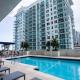 Cozy 2BR Apt at Brickell free parking Miami - Fotografie 3