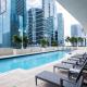 Cozy 2BR Apt at Brickell free parking Miami - Fotografie 4