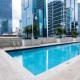 Cozy 2BR Apt at Brickell free parking Miami - Fotografie 6