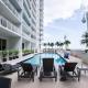 Cozy 2BR Apt at Brickell free parking Miami - Fotografie 8